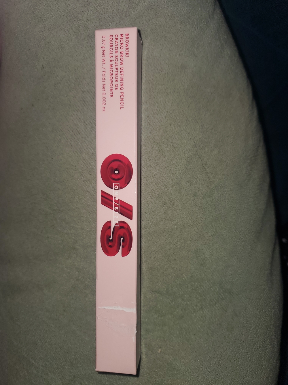 ONE/SIZE Brow Defining Pencil in Pink Packaging